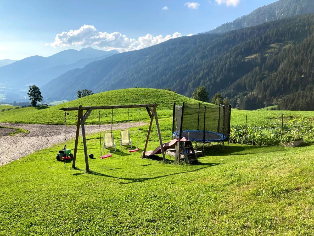 Schneiderhof, Chalet, Urlaub Auf Dem Bauernhof Ridanna Eksteriør billede