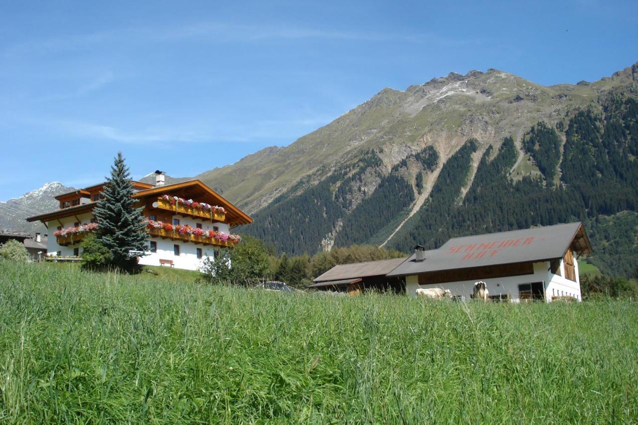 Schneiderhof, Chalet, Urlaub Auf Dem Bauernhof Ridanna Eksteriør billede